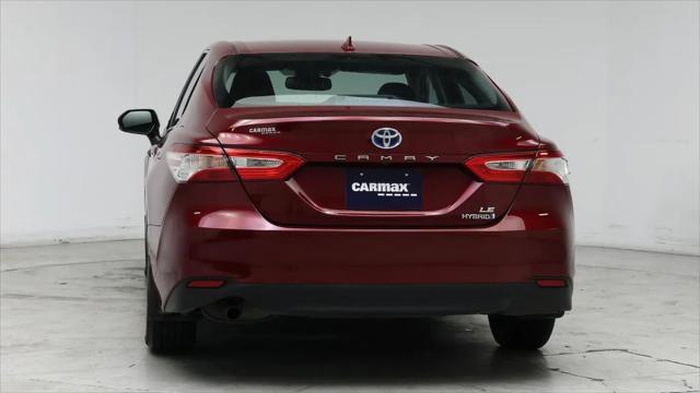 2019 Toyota Camry LE