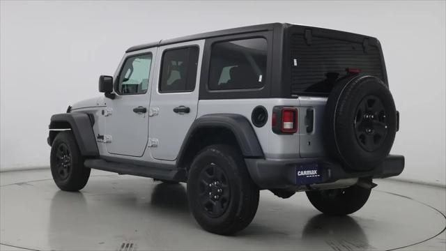 2024 Jeep Wrangler 4-Door Sport 4x4
