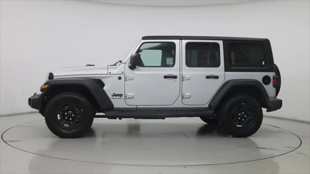 2024 Jeep Wrangler 4-Door Sport 4x4