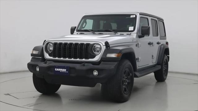 2024 Jeep Wrangler 4-Door Sport 4x4