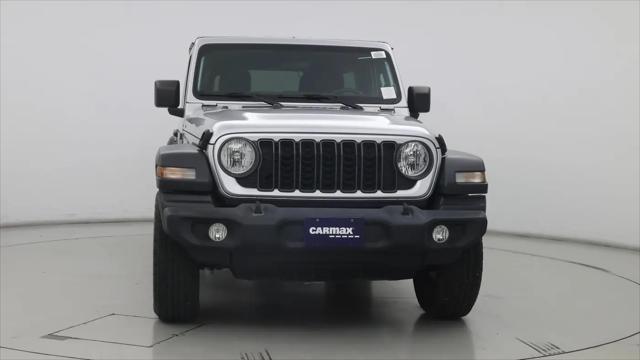 2024 Jeep Wrangler 4-Door Sport 4x4