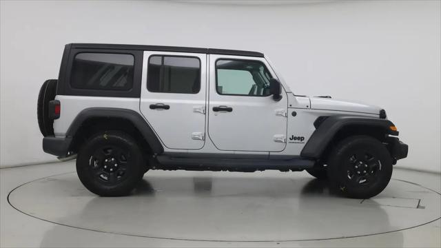 2024 Jeep Wrangler 4-Door Sport 4x4