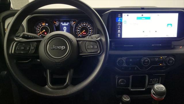 2024 Jeep Wrangler 4-Door Sport 4x4