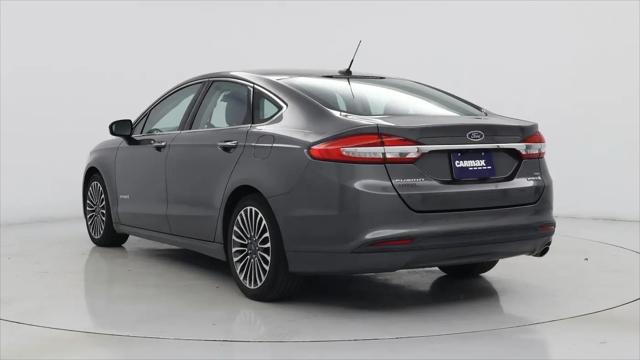 2017 Ford Fusion Hybrid SE