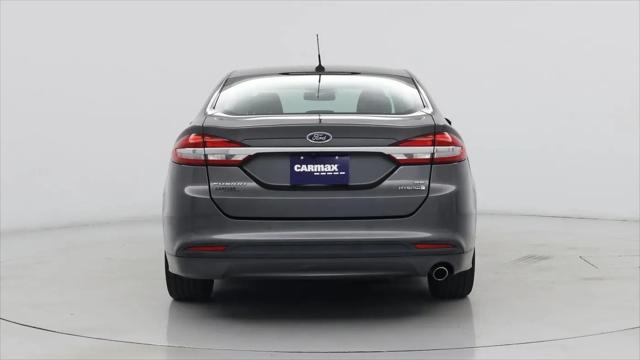2017 Ford Fusion Hybrid SE