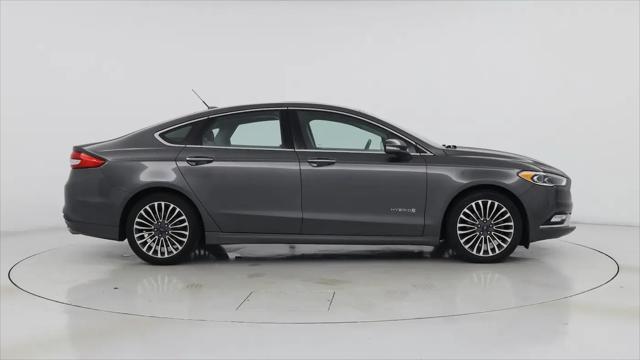 2017 Ford Fusion Hybrid SE