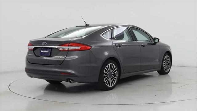 2017 Ford Fusion Hybrid SE
