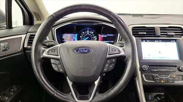 2017 Ford Fusion Hybrid SE