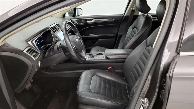 2017 Ford Fusion Hybrid SE