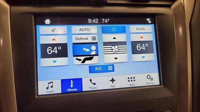 2017 Ford Fusion Hybrid SE