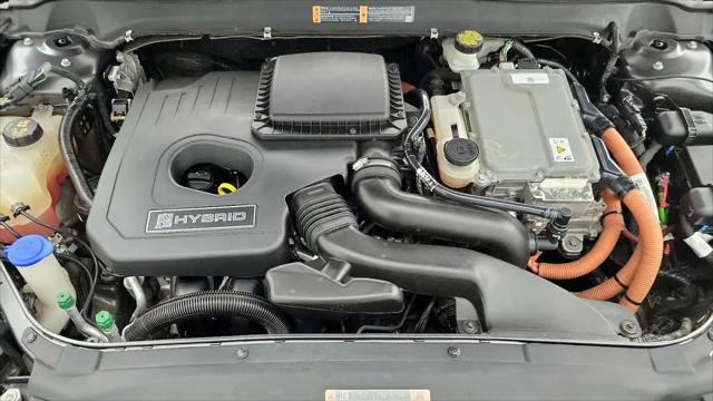 2017 Ford Fusion Hybrid SE