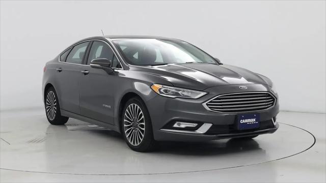 2017 Ford Fusion Hybrid SE for sale in Woodbridge, VA