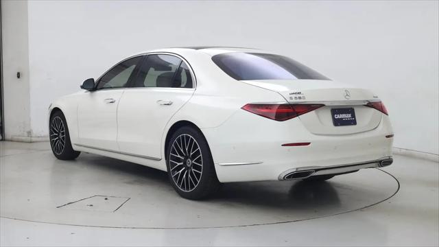 2022 Mercedes-Benz S 580 4MATIC