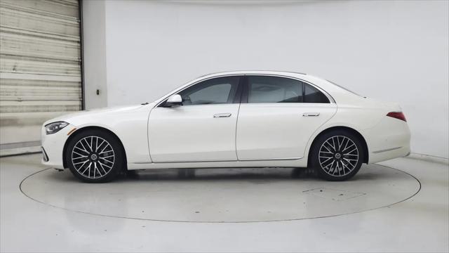 2022 Mercedes-Benz S 580 4MATIC
