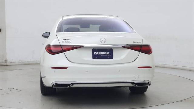 2022 Mercedes-Benz S 580 4MATIC