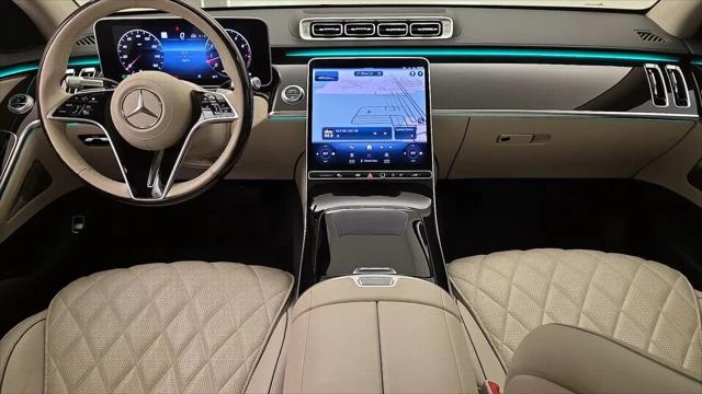 2022 Mercedes-Benz S 580 4MATIC
