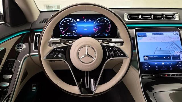 2022 Mercedes-Benz S 580 4MATIC