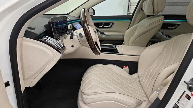 2022 Mercedes-Benz S 580 4MATIC