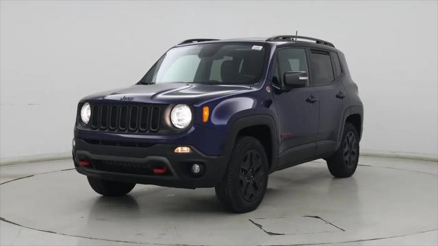 2018 Jeep Renegade Trailhawk 4x4