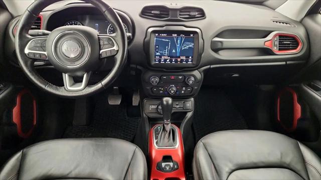2018 Jeep Renegade Trailhawk 4x4