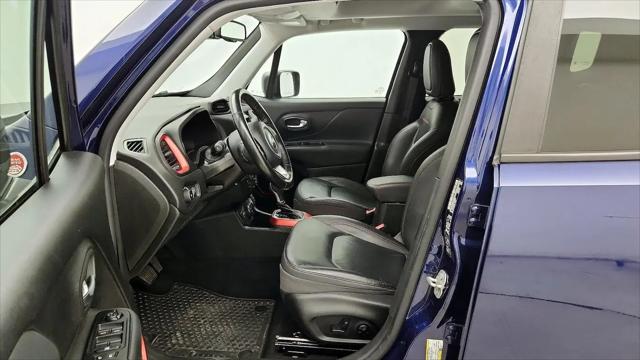 2018 Jeep Renegade Trailhawk 4x4
