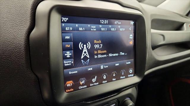 2018 Jeep Renegade Trailhawk 4x4