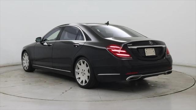 2018 Mercedes-Benz S 450 4MATIC