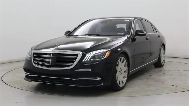 2018 Mercedes-Benz S 450 4MATIC