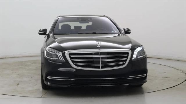 2018 Mercedes-Benz S 450 4MATIC
