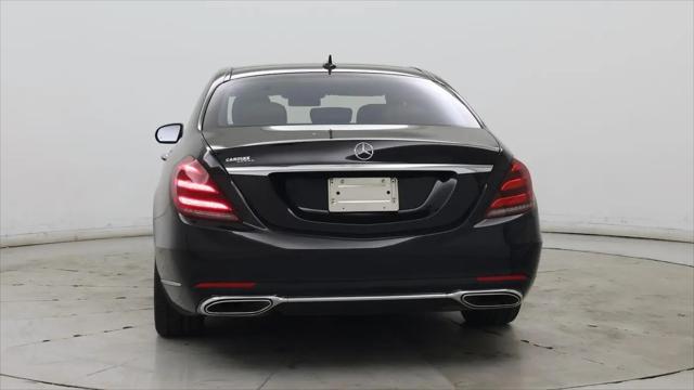2018 Mercedes-Benz S 450 4MATIC