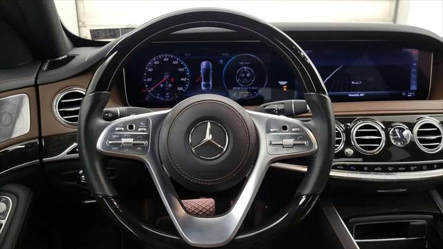 2018 Mercedes-Benz S 450 4MATIC