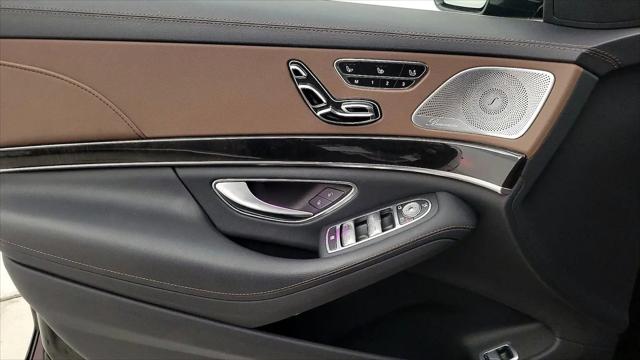 2018 Mercedes-Benz S 450 4MATIC