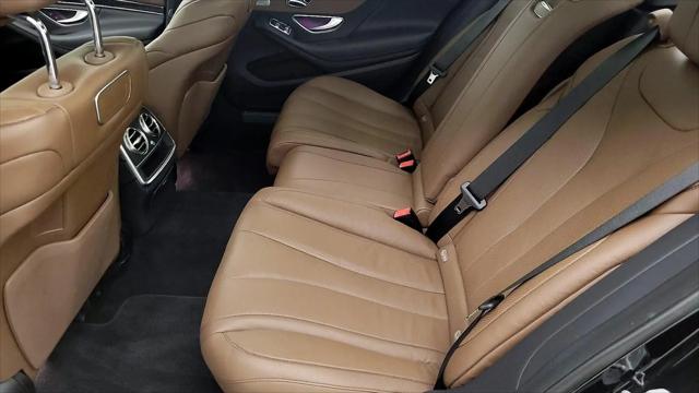 2018 Mercedes-Benz S 450 4MATIC
