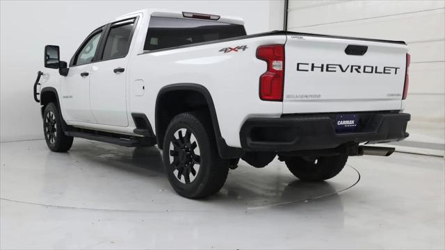 2020 Chevrolet Silverado 2500HD 4WD Crew Cab Standard Bed Custom