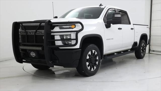 2020 Chevrolet Silverado 2500HD 4WD Crew Cab Standard Bed Custom