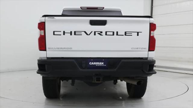 2020 Chevrolet Silverado 2500HD 4WD Crew Cab Standard Bed Custom
