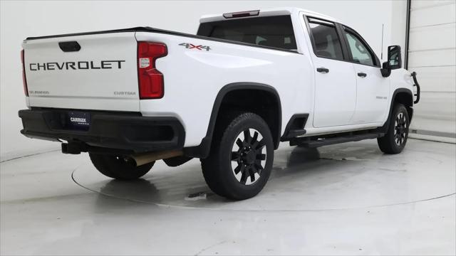 2020 Chevrolet Silverado 2500HD 4WD Crew Cab Standard Bed Custom