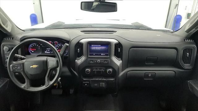 2020 Chevrolet Silverado 2500HD 4WD Crew Cab Standard Bed Custom