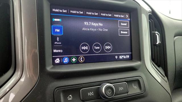 2020 Chevrolet Silverado 2500HD 4WD Crew Cab Standard Bed Custom
