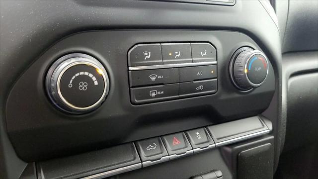 2020 Chevrolet Silverado 2500HD 4WD Crew Cab Standard Bed Custom