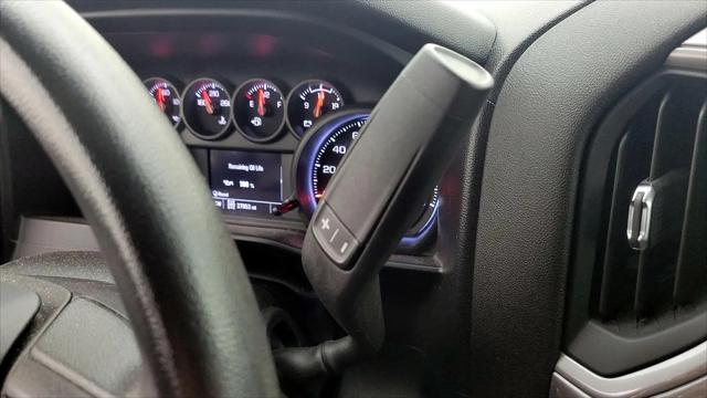 2020 Chevrolet Silverado 2500HD 4WD Crew Cab Standard Bed Custom