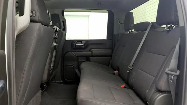 2020 Chevrolet Silverado 2500HD 4WD Crew Cab Standard Bed Custom