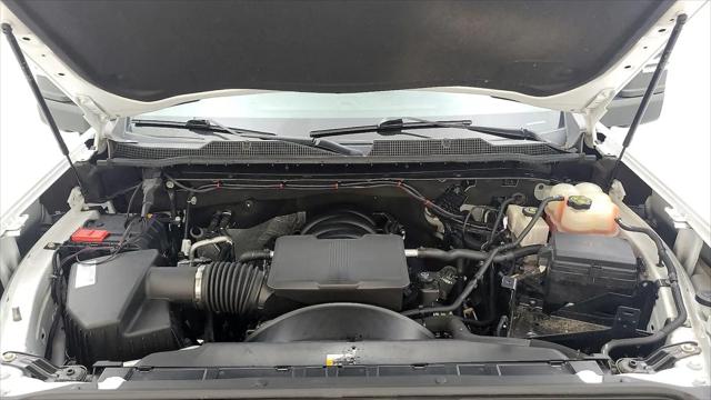2020 Chevrolet Silverado 2500HD 4WD Crew Cab Standard Bed Custom
