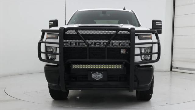 2020 Chevrolet Silverado 2500HD 4WD Crew Cab Standard Bed Custom