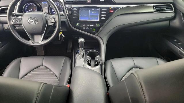 2019 Toyota Camry SE