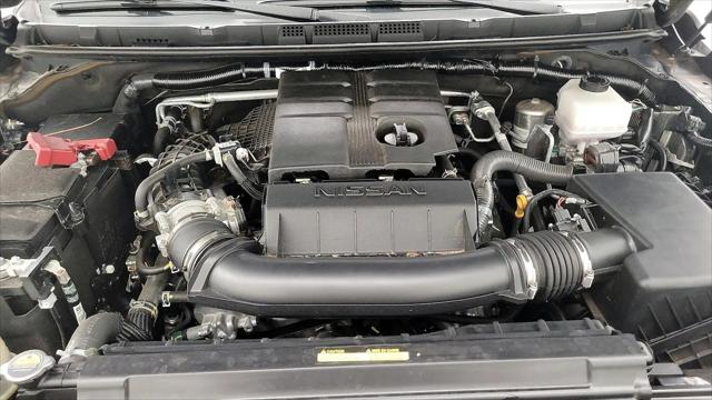 2023 Nissan Frontier Crew Cab SV 4x2