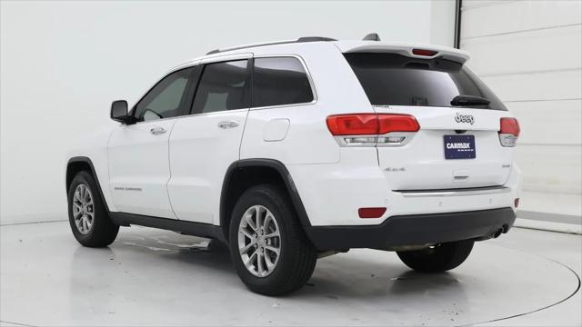 2016 Jeep Grand Cherokee Limited