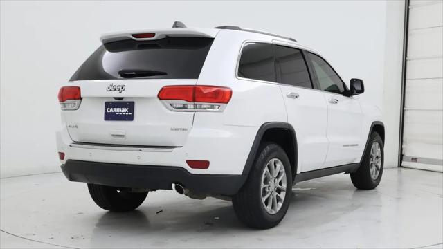 2016 Jeep Grand Cherokee Limited