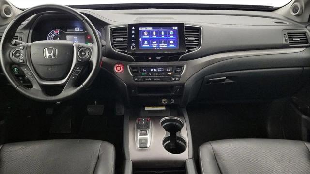 2023 Honda Ridgeline RTL-E