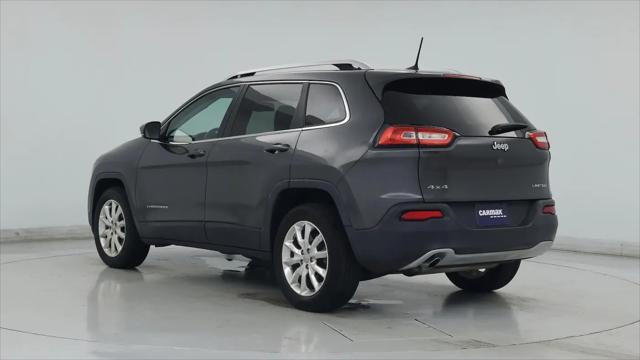 2016 Jeep Cherokee Limited